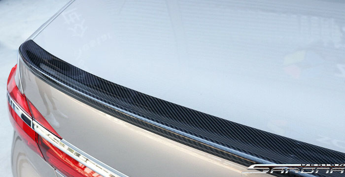Custom BMW 7 Series  Sedan Trunk Wing (2016 - 2019) - $249.00 (Part #BM-137-TW)